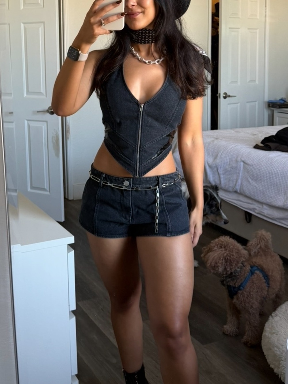 Windsor top and short set